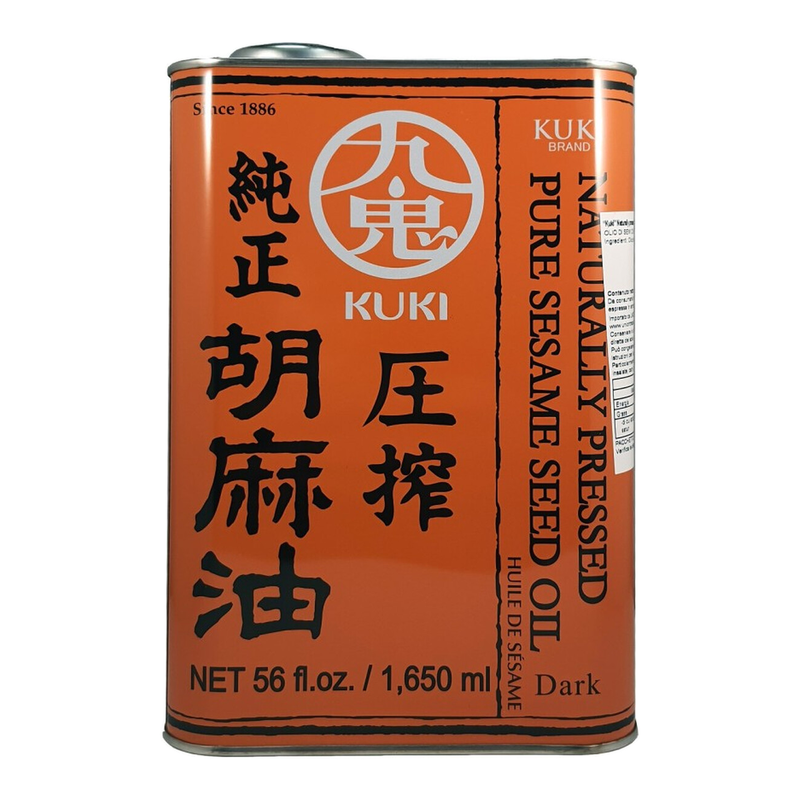 Kuki Pure Sesame Oil 1.65L