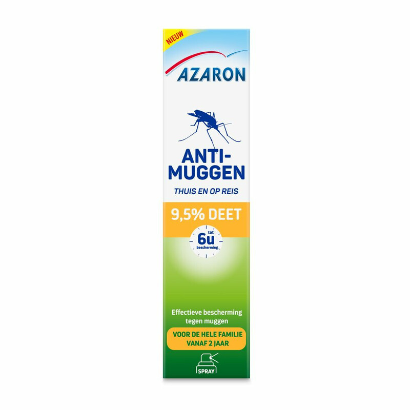AZARON Anti-Muggenspray 9,5% DEET 100 ml