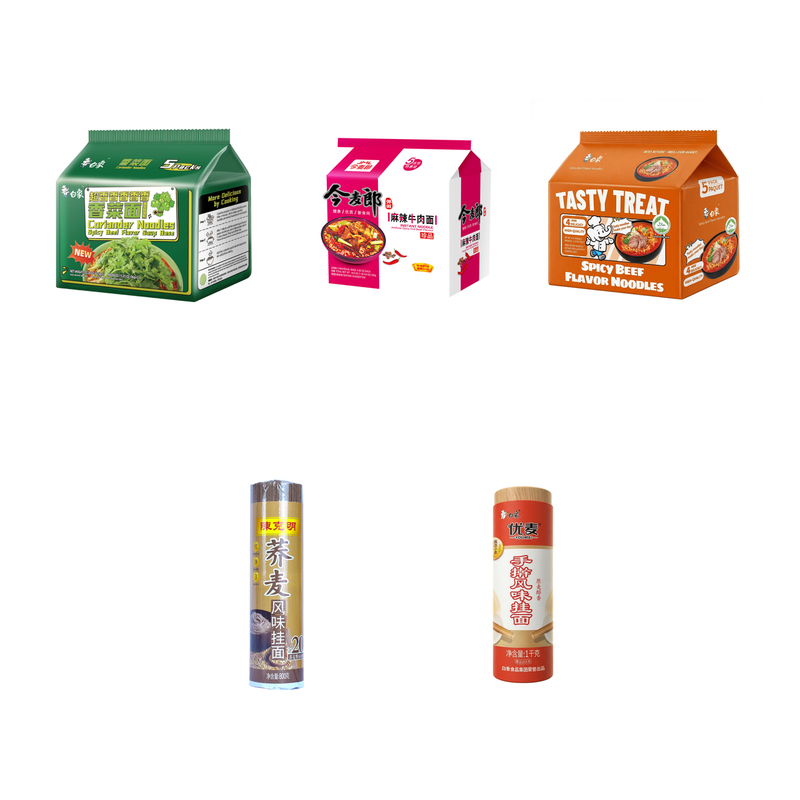 Buckwheat Vorratspackung mit scharfem Rindfleisch und Koriander (17 Packungen)
