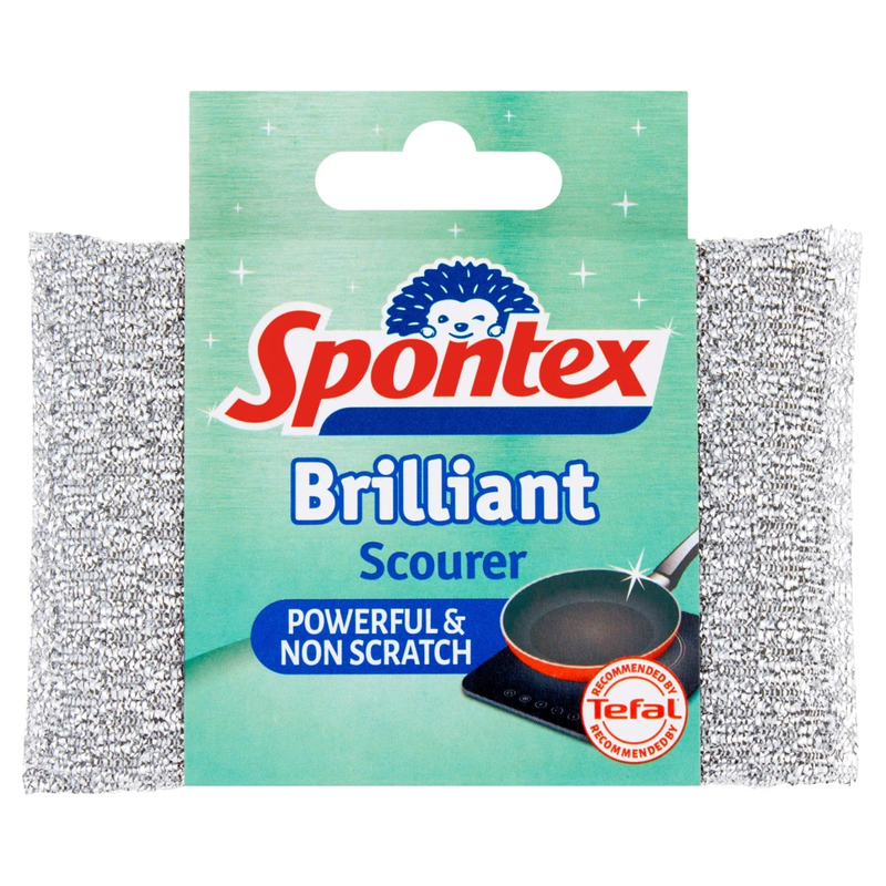 Brilliant Scourer, 13 x 8.5 cm
