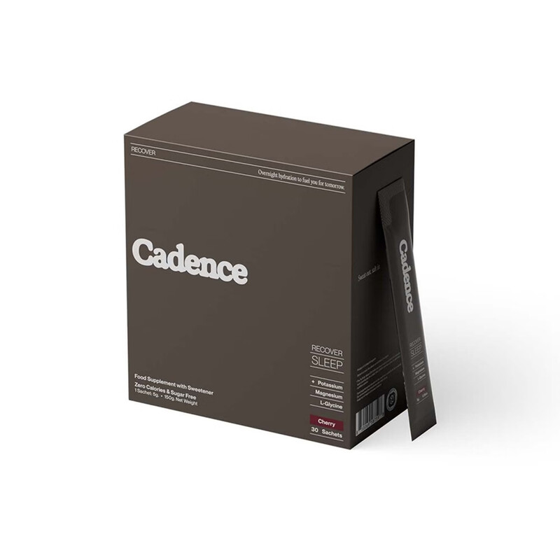 Cadence Recovery Sachets Cherry Flavour - 30 X 5G