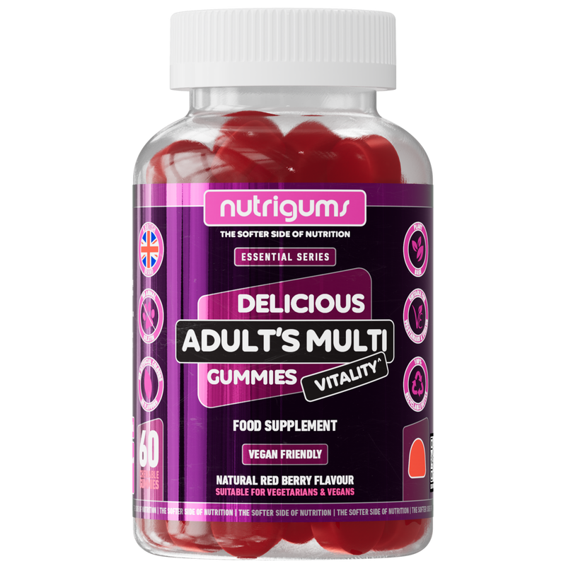 Nutrigums Adults Multi Daily Wellness Support Gummies - 60 Gummies