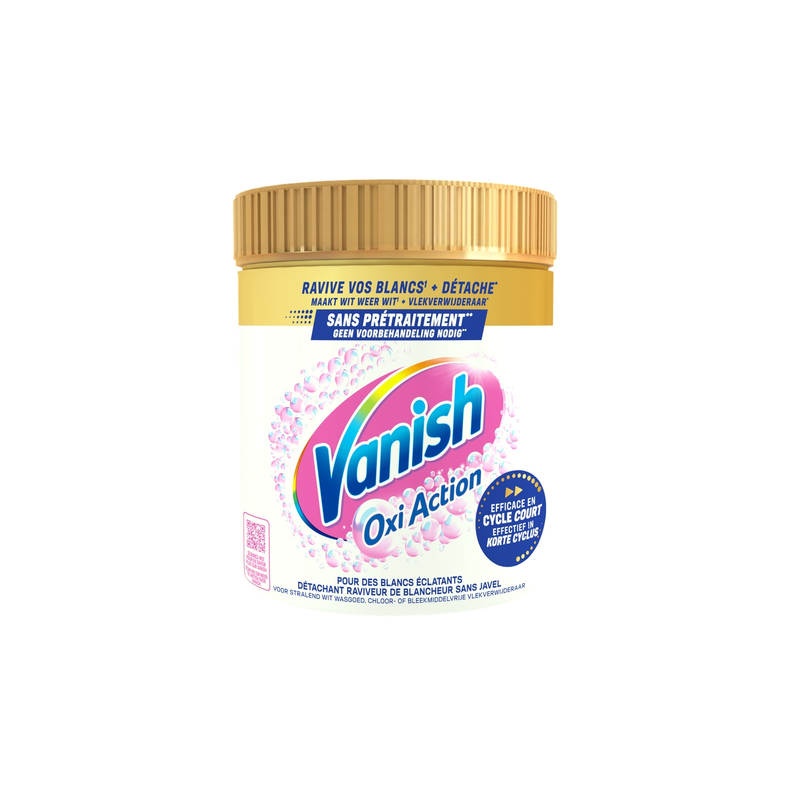 Vanish oxi action détachante raviveur de blancheur - vue 1