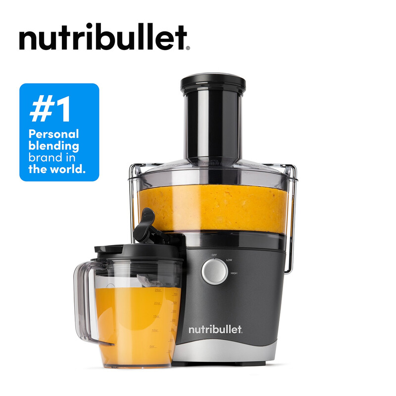 Juicer - 800W, 1.5L Pulp Basin & Wide 3'' Chute, Dishwasher Safe