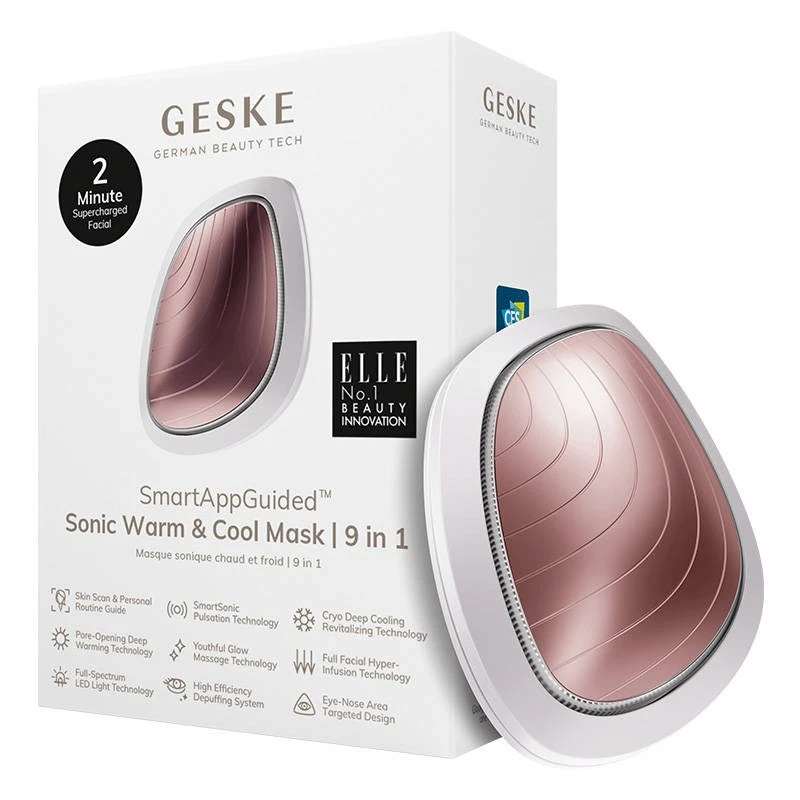 GESKE Sonic Warm und Cool Maske 9-in-1 Starlight