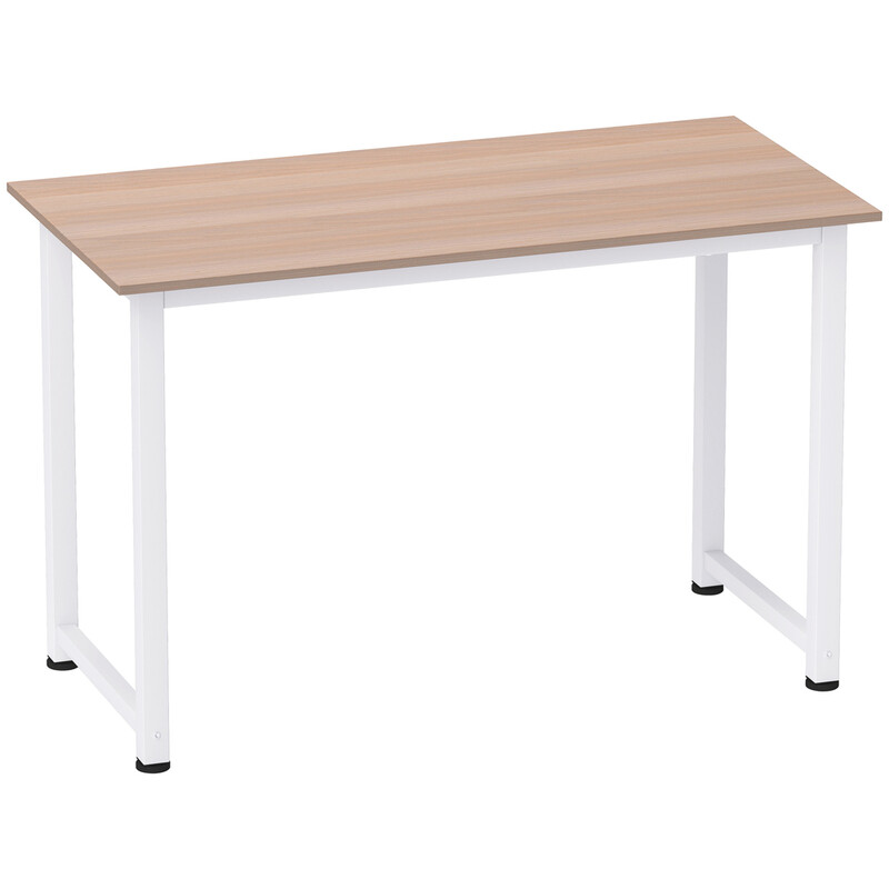 Desk Workspace Oak Effect/White