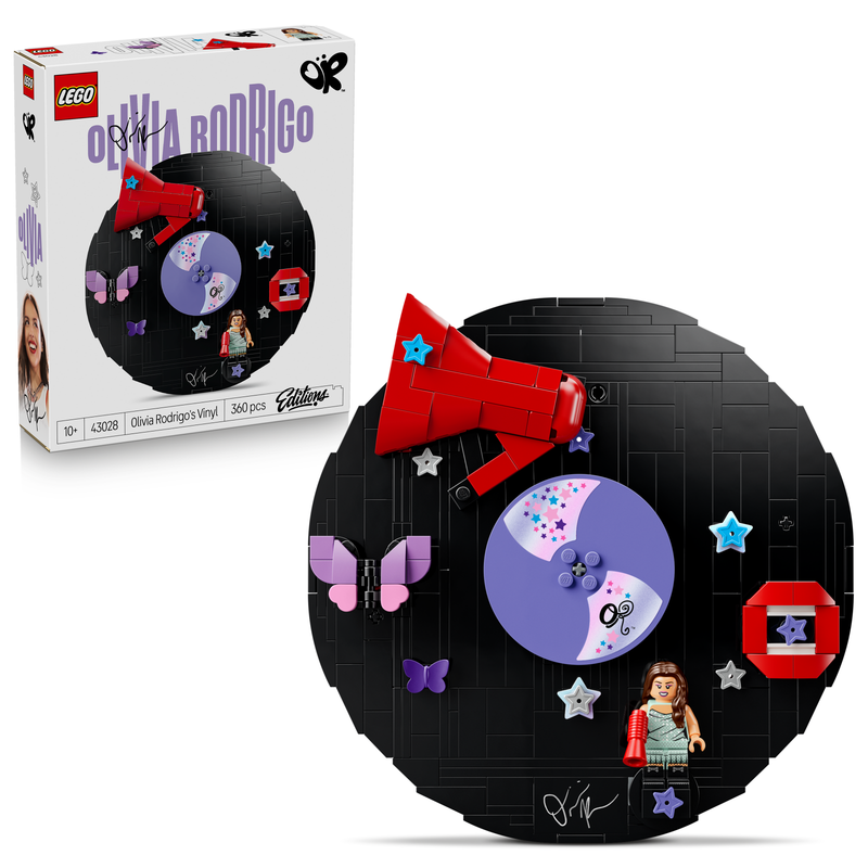 LEGO Editions Music 43028 Olivias Vinyl