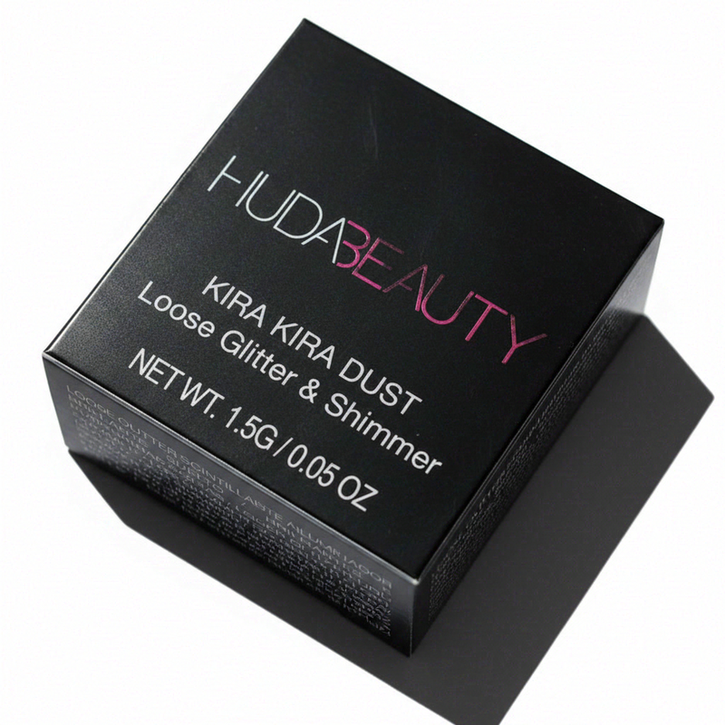 Huda Beauty Kira Kira Dust loser Glitzer-Lidschatten 1,5 g – hochglänzendes Schimmerpigment & Diamant-Schimmer für Augen, Gesicht & Festival-Make-up