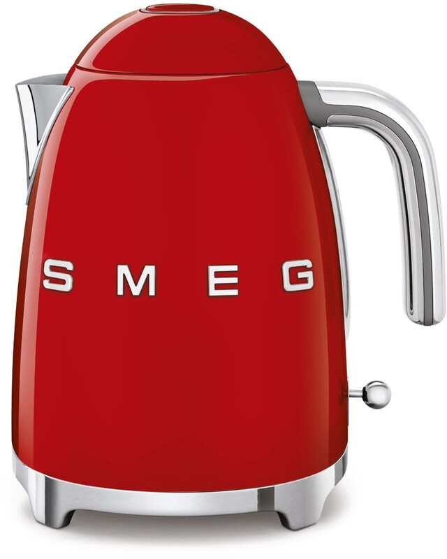 Smeg Rood Waterkoker Klf03rdeu, 1,7 L