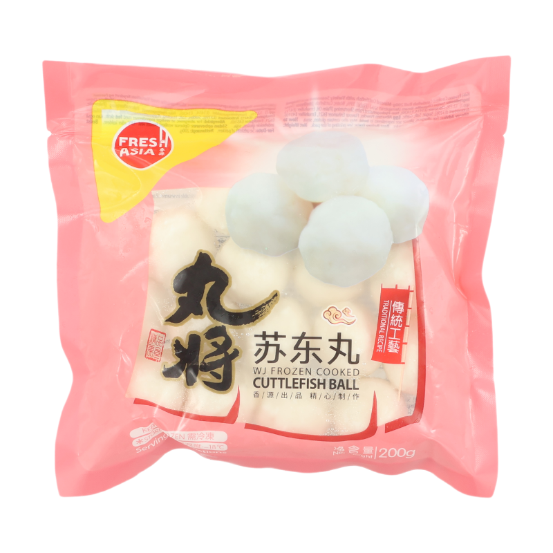 Wanjiang Cuttlefish Ball 200g