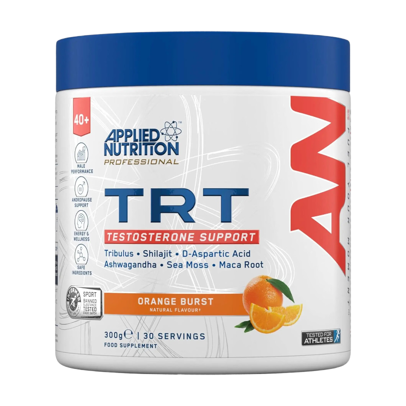 TRT Testosterone Formula Powder Orange Burst - 300 g