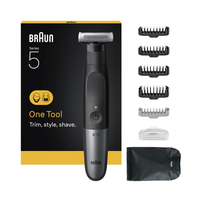 Braun Série X XT5100 Tondeuse visage et corps