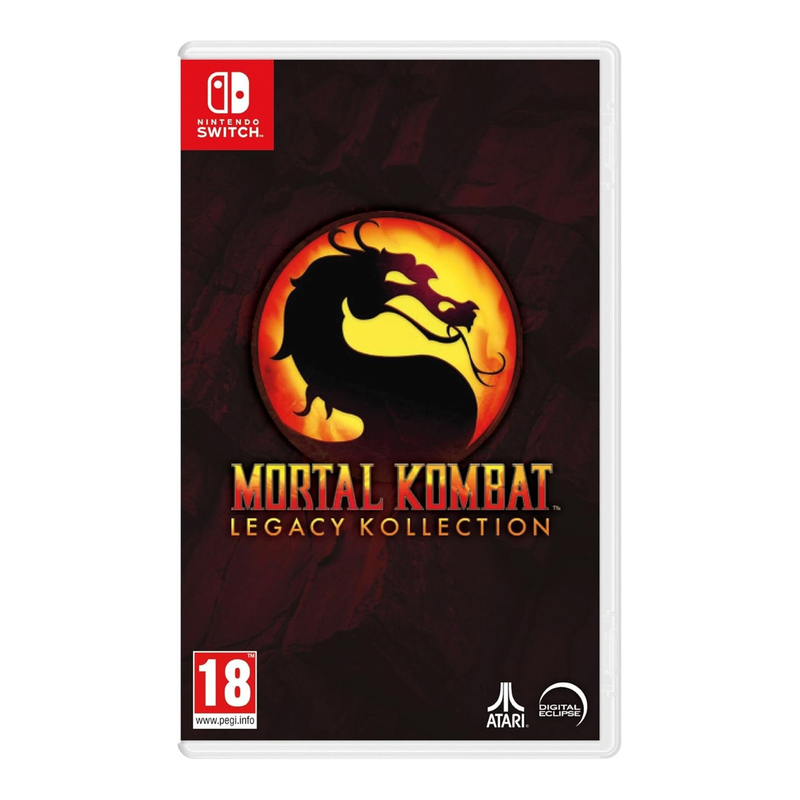 Mortal Kombat: Legacy Kollection - Switch