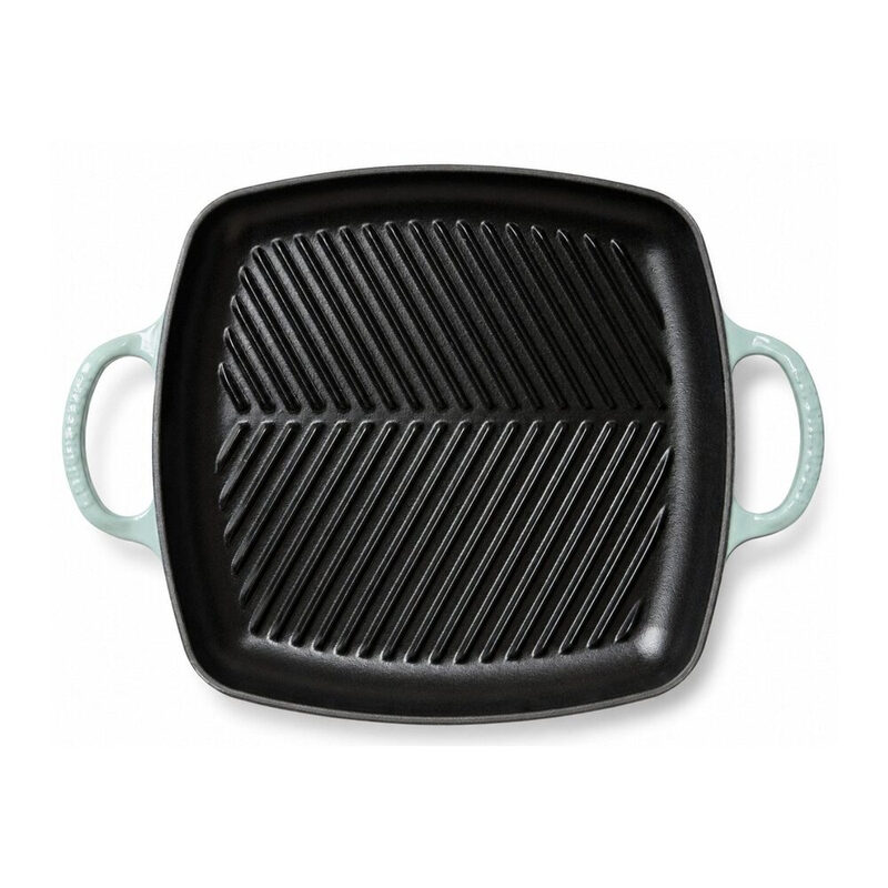 Le Creuset Grillplatte Signature 30 cm Sea Salt