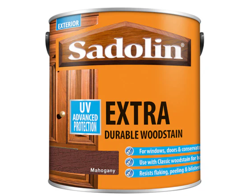 Sadolin Extra Woodstain Mahogany 2.5L