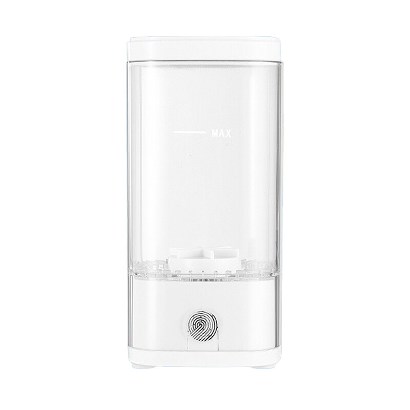 JORDAN&JUDY Electric Makeup Brush Cleaner, Cleaning & Storage Box for Beauty Blenders, Puffs,Brushes, White