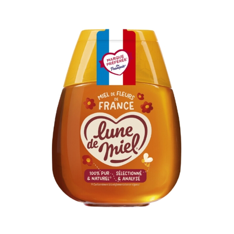 Miel De France Lune De Miel Le Flacon De