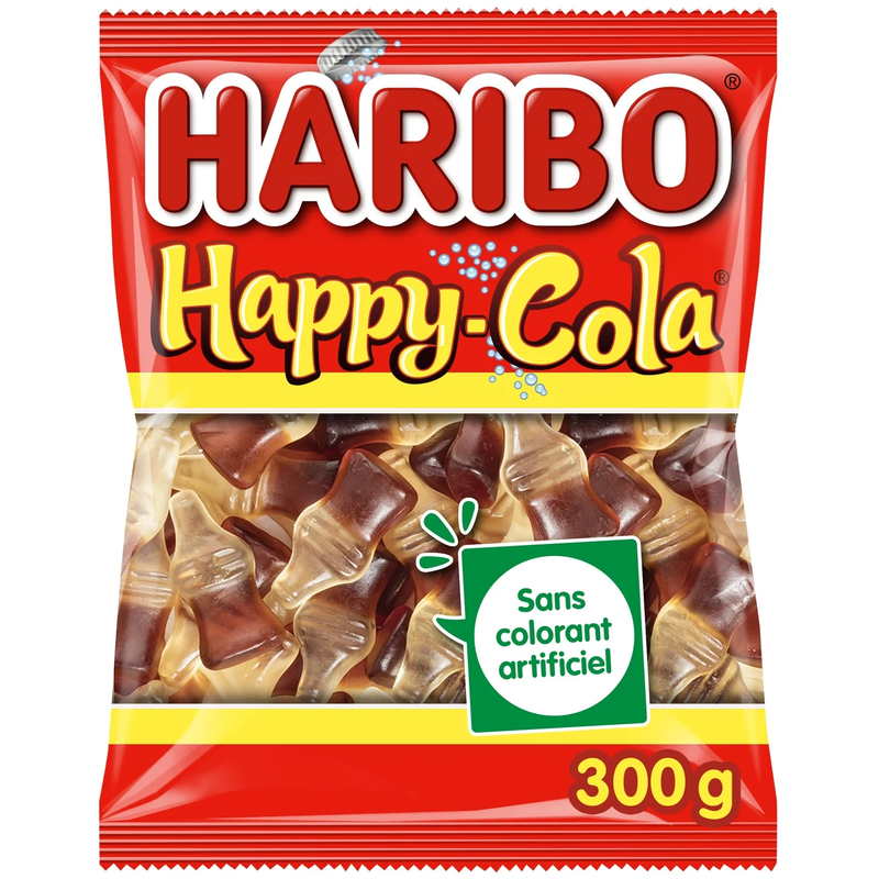 Bonbons Happy Cola Haribo Le Paquet De