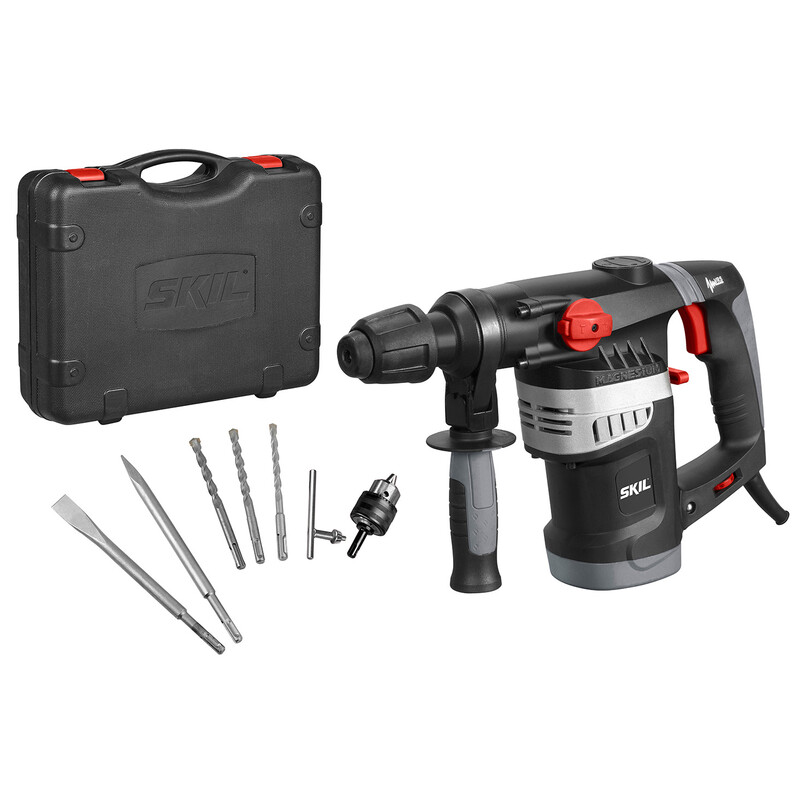 SKIL 1766 AN SDS+ klopboormachine