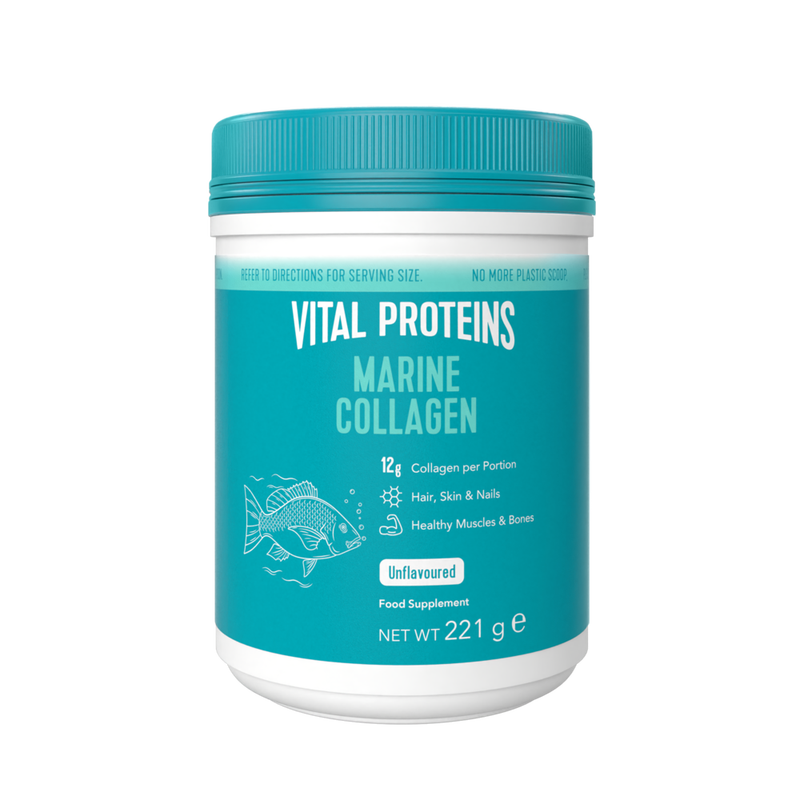 Vital Proteins Marine Collagen Skin Hair Nail & Joint Support - 221g