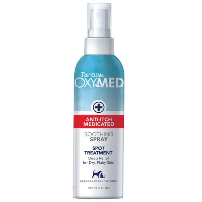 OxyMed Medicated Anti Itch Spray for Pets 236ml