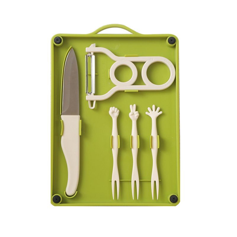 Antibacterial and mildew proof household fruit cutting board Cutting board Household