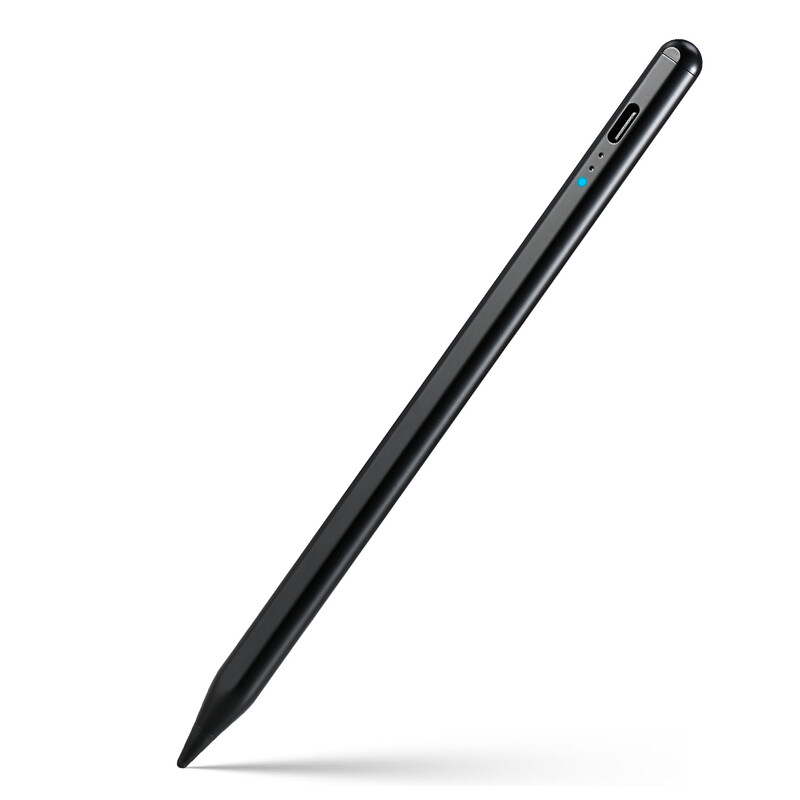 Rexsun Group High-Precision Stylus Pen - Universal Stylus Pen for iPad with Fine Tip, Compatible with Cell Phone/iPad/Samsung/Android/Tablet and Other Touch Screen Devices, Black