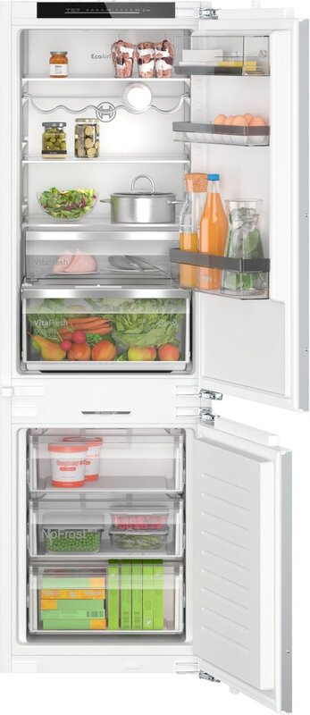 Bosch KIN86ADD0 Inbouw koel-vriescombinatie - No Frost - VitaFresh technologie - Super koelfunctie