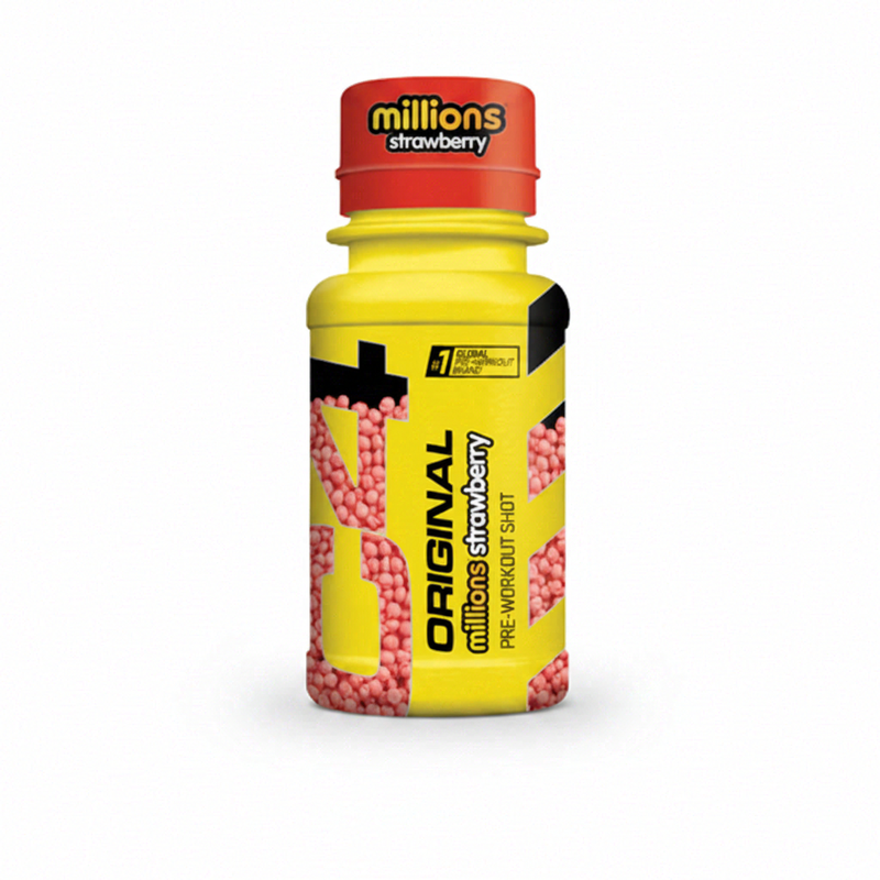 Cellucor C4 Energy Preworkout Shot 60 ml - Aardbei