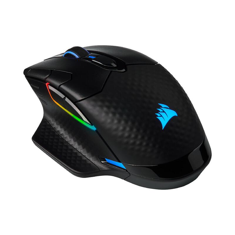 Souris Corsair Dark Core RGB Pro – Sans Fil, Optique 18000 DPI, 8 Boutons - vue 9