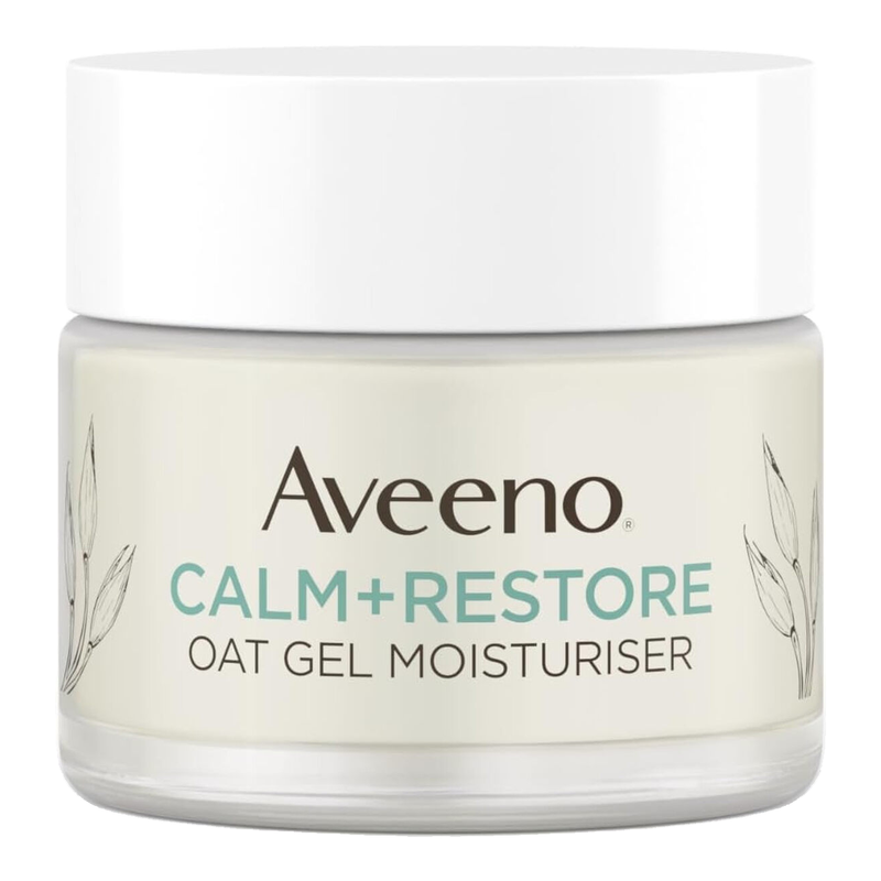 Aveeno Calm & Restore Oat Gel Moisturiser 50Ml
