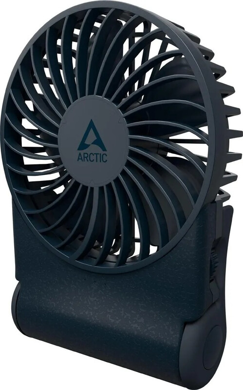 ARCTIC Summair 2Go - Leistungsstarker Handventilator mit extralanger Akkulaufzeit