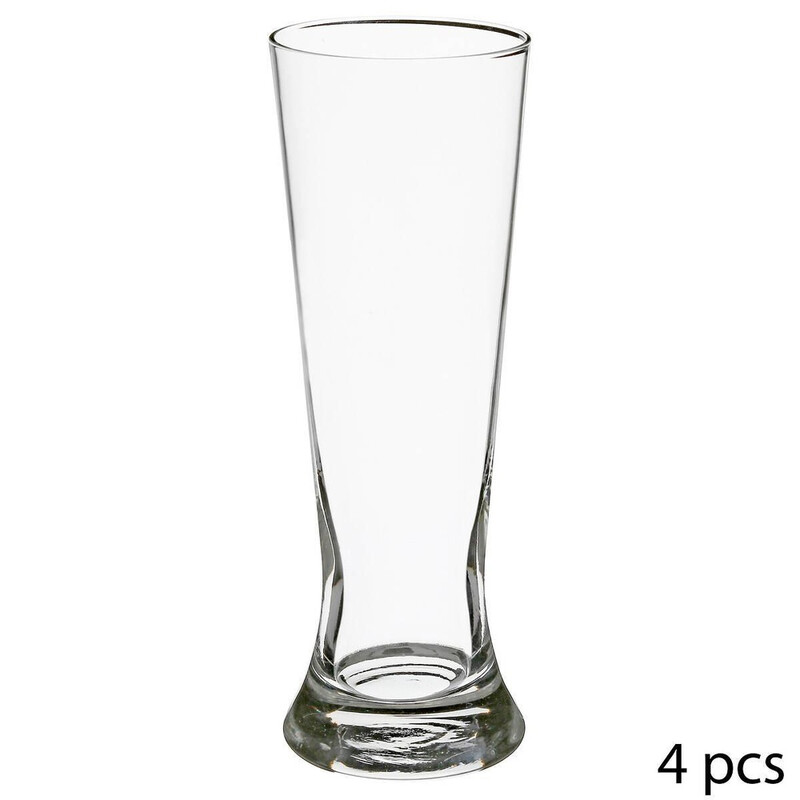Secret de Gourmet Artisan Pilsner Bierglas-Set - 37 cl - 4 Stück