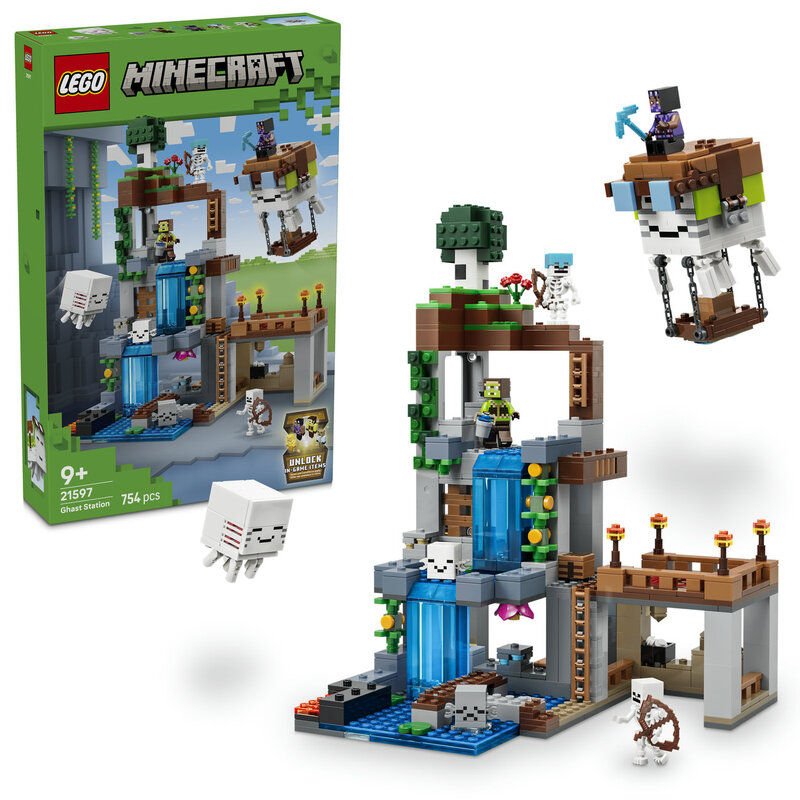 LEGO Minecraft 21597 Ghast-huis