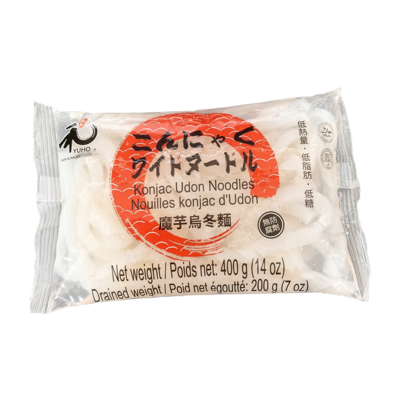 Yuho Konjac Udon Noodles 400G