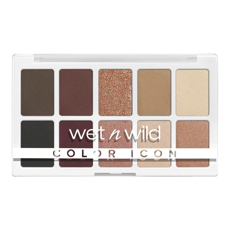 Wet n Wild Color Icon 10-Farben Lidschatten Palette Nude Awakening