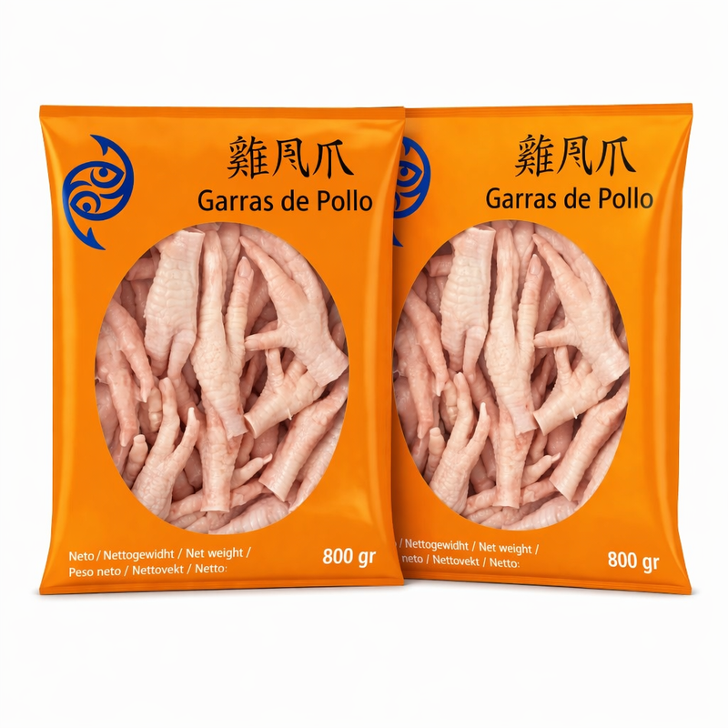 Mooijer-Volendam Kippenvoeten – 2 x 800 g