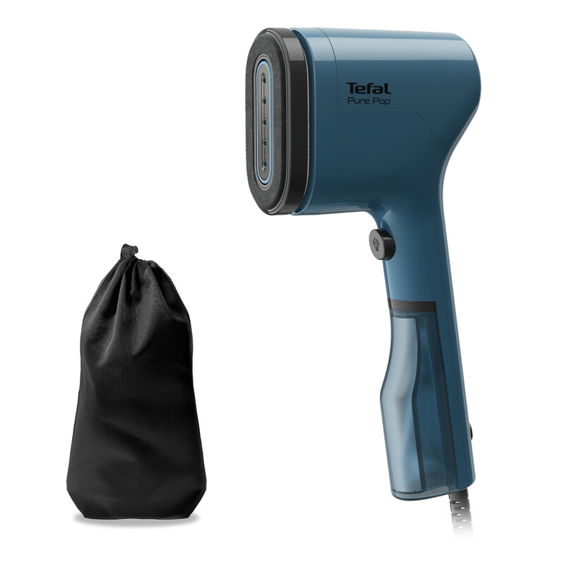 Pure Pop Handheld Garment Steamer, 1300W, Blue - DT2020G0