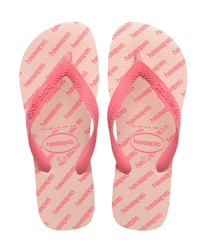 Tongs Havaianas LOGOMANIA ESSENTIAL 35 / - vue 3