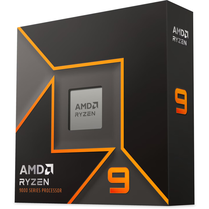 AMD CPU Ryzen 9 9900x BOX | 100-100000662WOF | Prozessor 5,6 GHz AM5 12C/24T 120 W 76 MB BOX