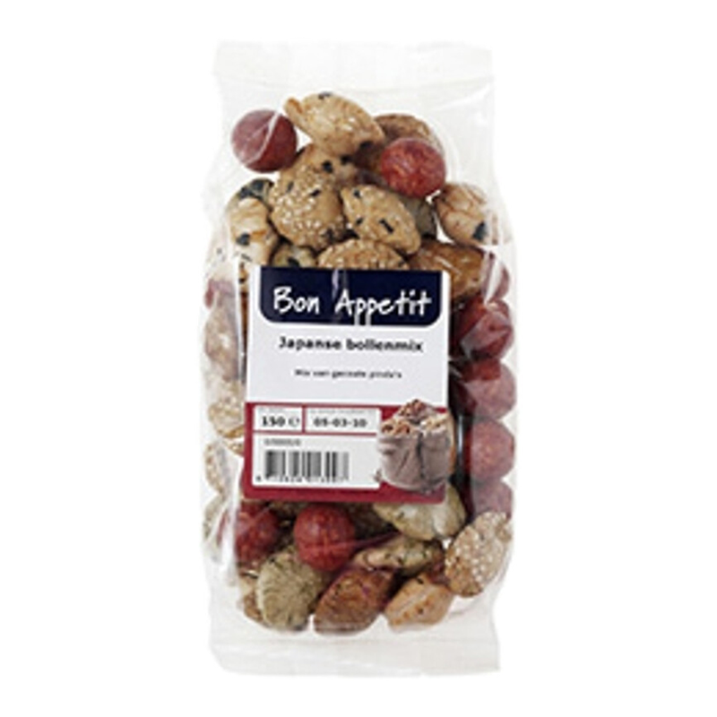 Bon Appétit japanse rijstcrackermix - 150 g