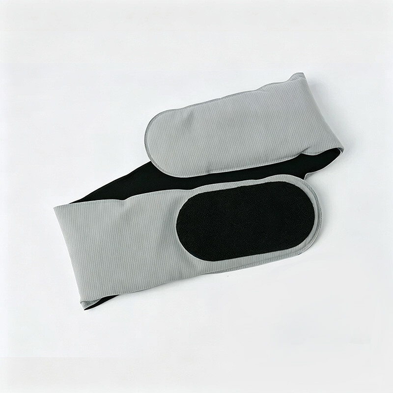 Jordan&Judy Light/Grey Seamless Eye Mask With Velcro, Weight Blackout Sleep Eye Mask，