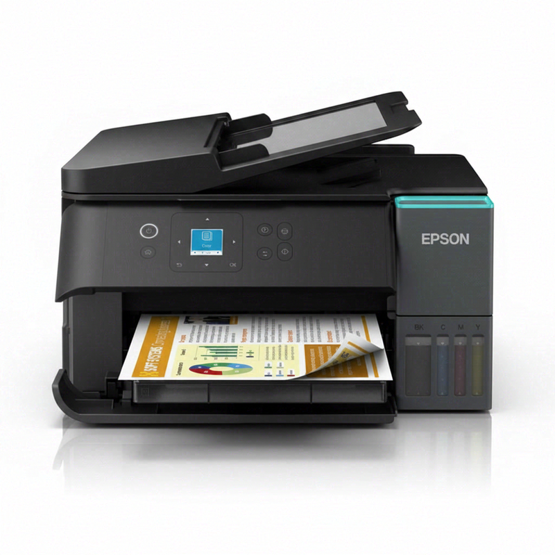 Epson EcoTank ET-2951 A4 Wireless Color All-in-One Ink Tank Printer for Home Office, Print, Scan, Copy
