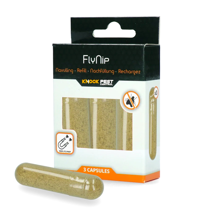 Knock Pest FlyNip Recharge, 3 recharges