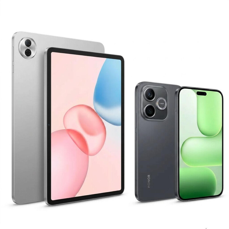 HONOR Combo Bundel | HONOR 600 Lite 8 GB + 128 GB Velvet Zwart Smartphone + HONOR Pad 10 12,1" WiFi 256 GB Grijs Tablet