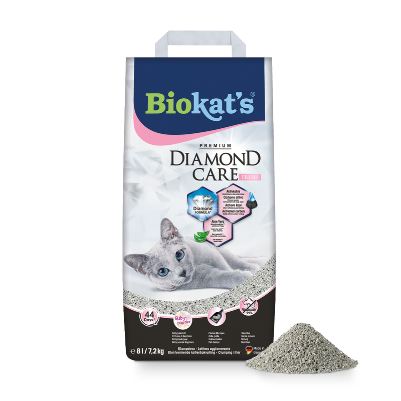 Biokat’s Diamond Fresh Katzenstreu 8 L