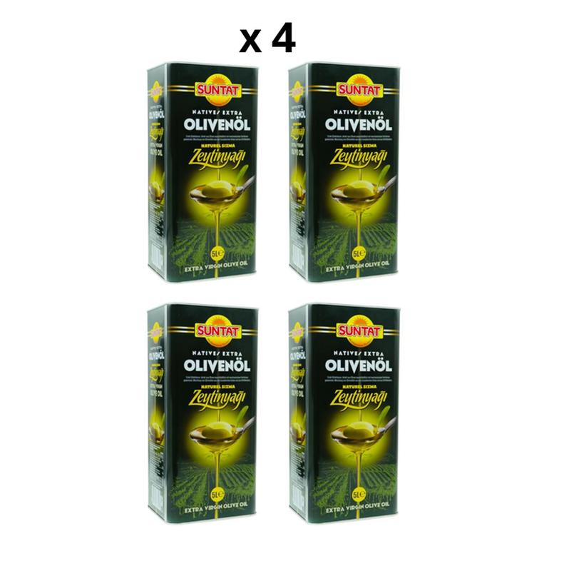 Suntat Olijfolie 4 x 5 L
