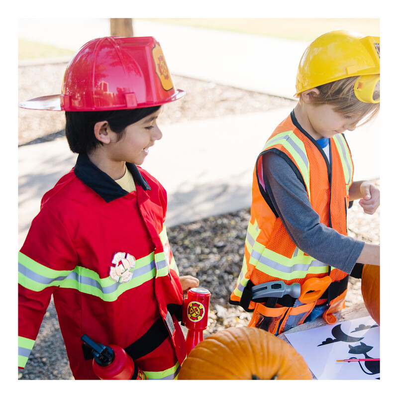 Fireman Dress Up & Accessories Set
