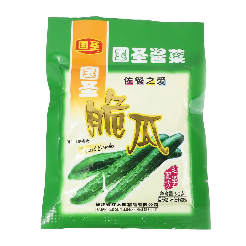 Guosheng Guo Sheng Crispy Cucumber 95G