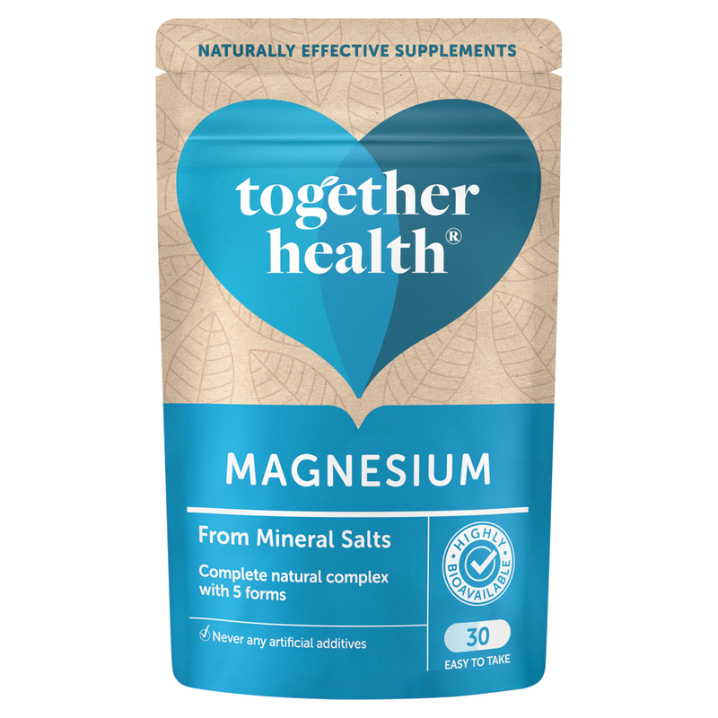 Magnesium Capsules from Mineral Rich Water - 30 Capsules